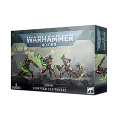 Necrons: Skorpekh Destroyers (SL: 2)